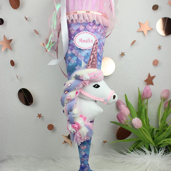 Schultüte Einhorn