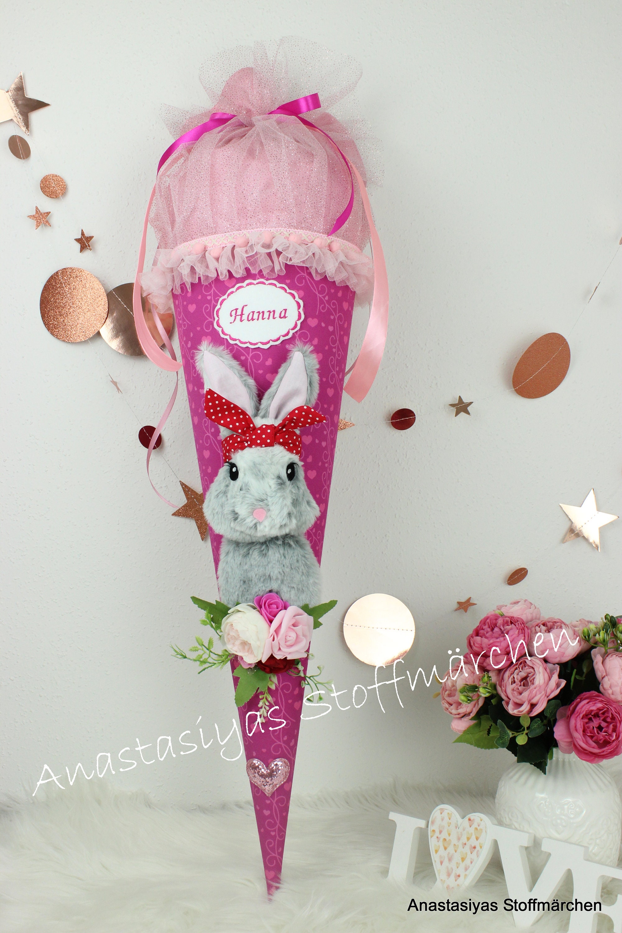 Schultüte Hase