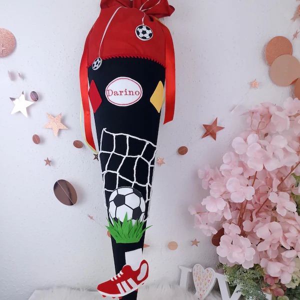 Schultüte für Jungs
