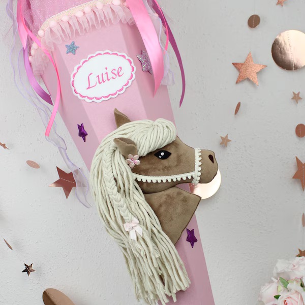 Schultüte Pferd