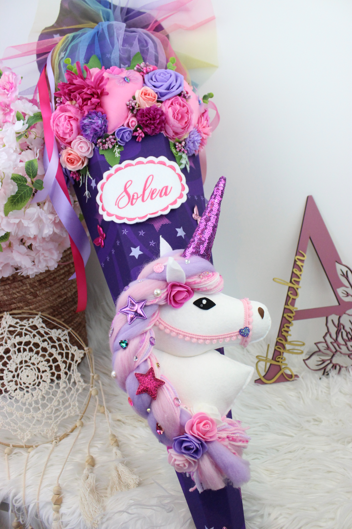 Stoff Passend Zu Step By Step Unicorn